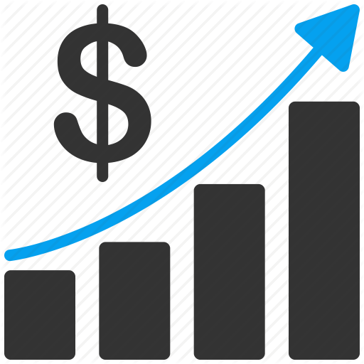512x512 Sales Growth Icon Images