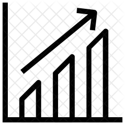 256x256 Business Growth Icon Of Line Style