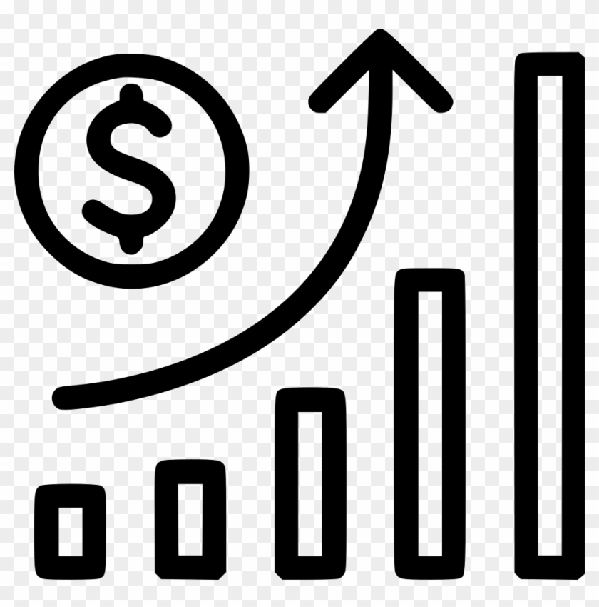 840x850 Vector Black And White Growth Stock Inflation Png
