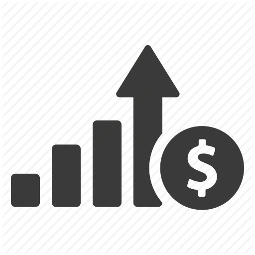 512x512 Business, Chart, Finance, Growth, Increase, Money, Profit Icon