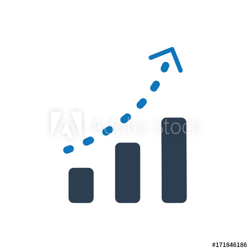 500x500 Business Growth Icon