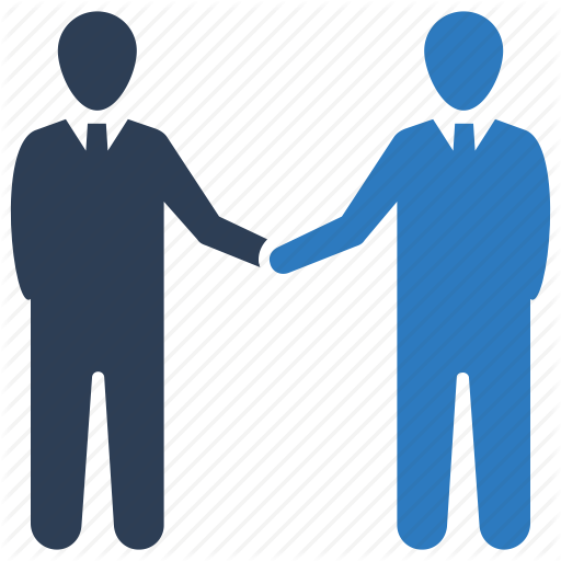 512x512 Business Deal, Business Partnership, Handshake Icon