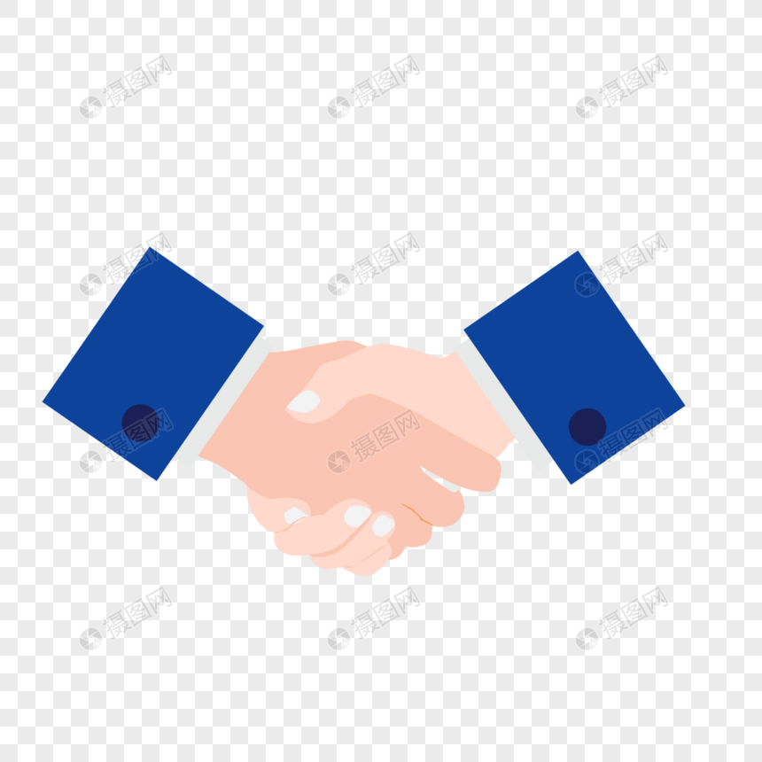 860x860 Business Etiquette Handshake Icon Free Vector Illustration Mater