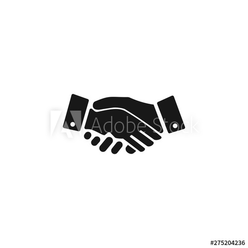 500x500 Business Handshake Icon