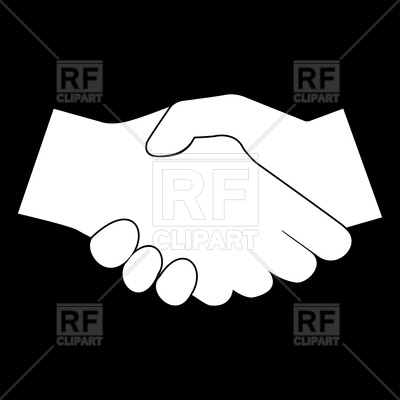 400x400 Business Handshake Icon Vector Image Of Icons And Emblems
