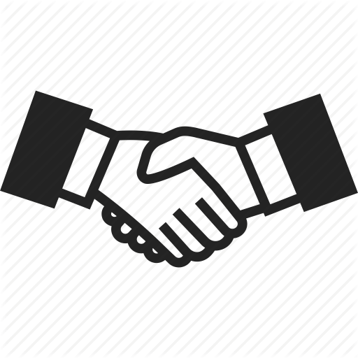 512x512 Agreement, Business, Hand, Handshake Icon