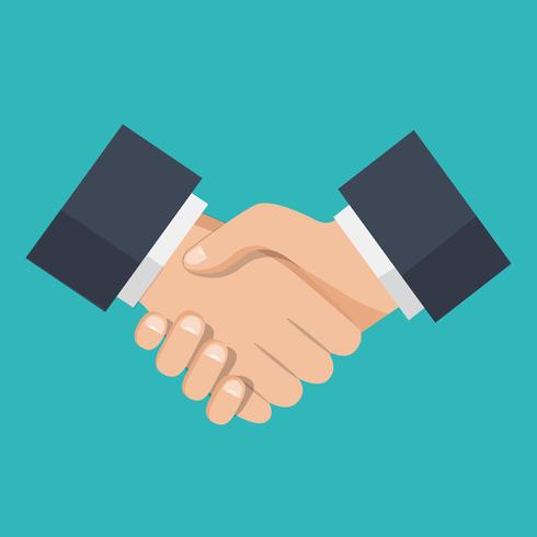 490x490 Handshake Of Business Partners,handshake Icon