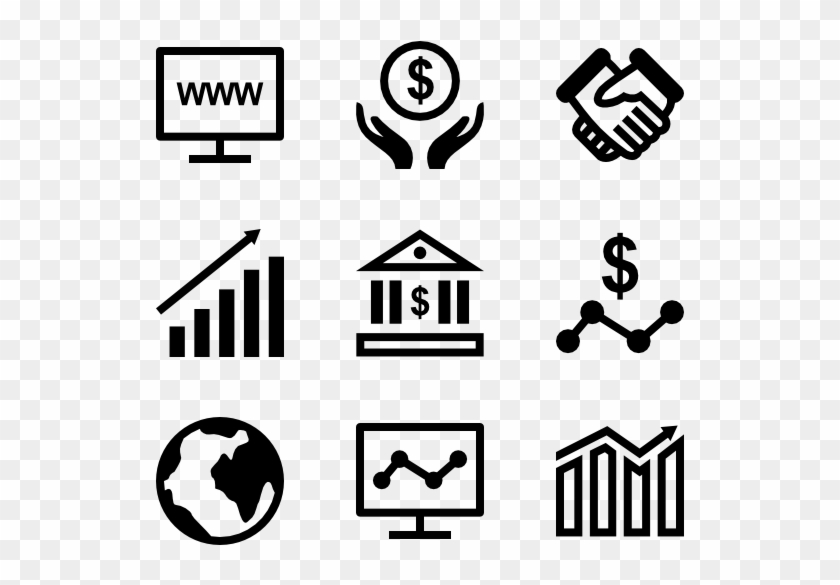 840x585 Business Icon Collection