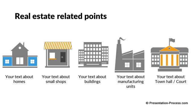 640x360 Flat Design Templates Powerpoint Business Icons