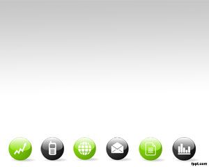 300x240 Free Business Icon Powerpoint Template