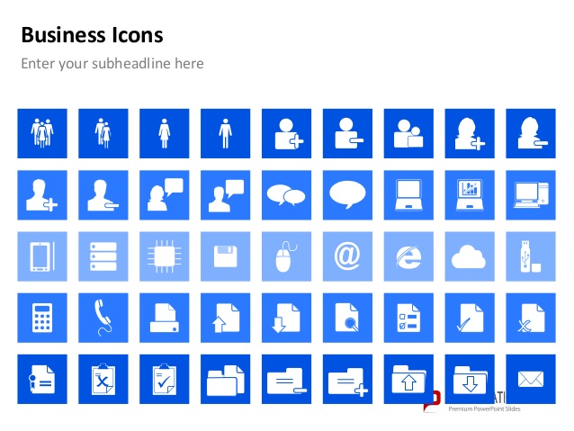 638x479 Powerpoint Business Icons Chart