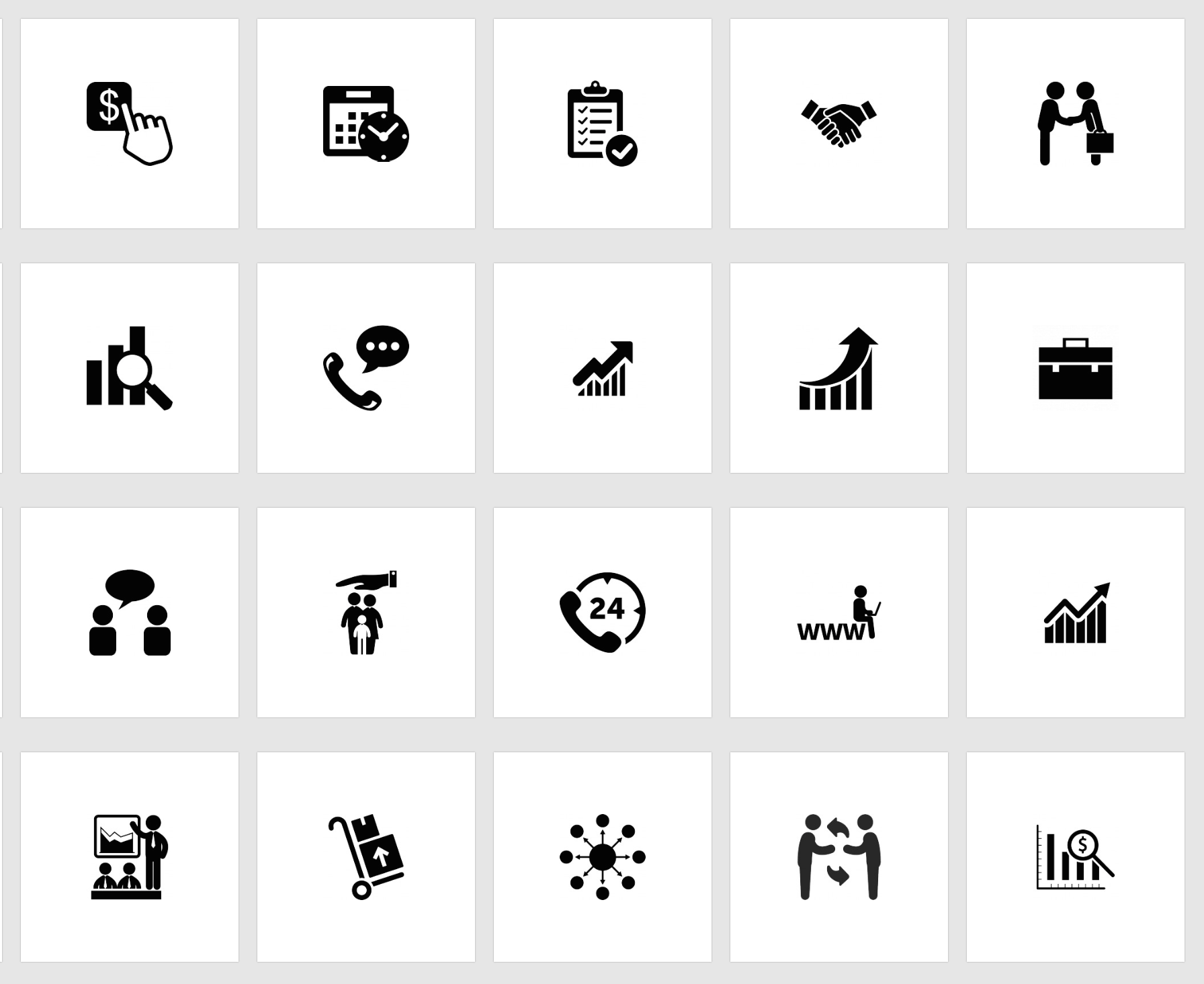 icons for powerpoint presentations