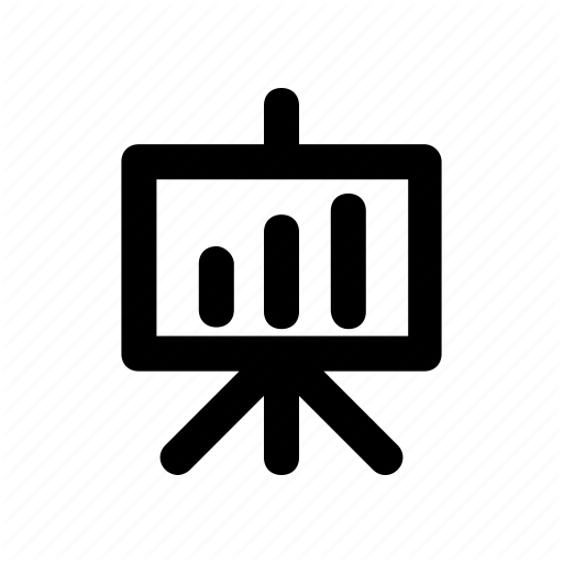 512x512 Analytics, Business, Powerpoint, Presentation, Report Icon Icon