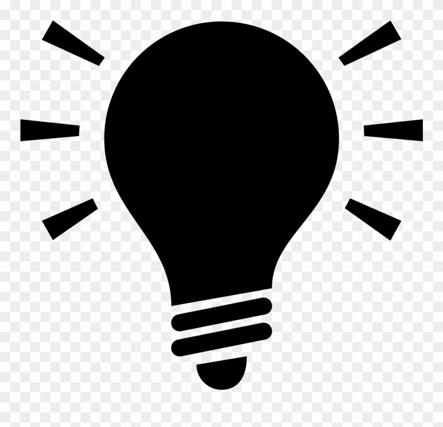 880x849 Lightbulb Idea Free Business Icons Png