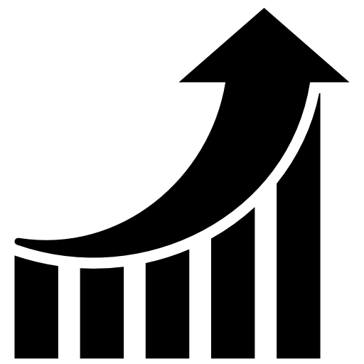 512x512 Seo Performance Marketing Graphic Vector Icon Business Icons Icons