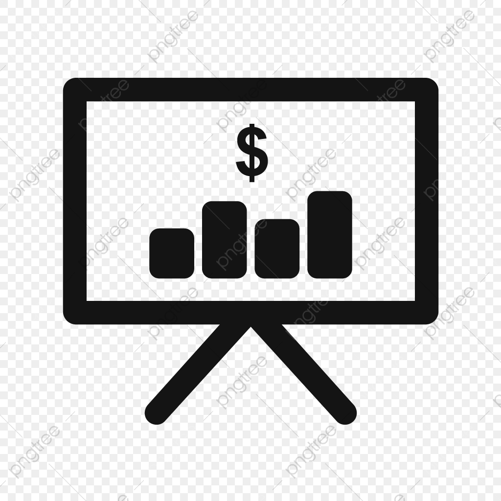 1024x1024 Vector Business Plan Icon, Business Icon, Graph Icon, Plan Icon