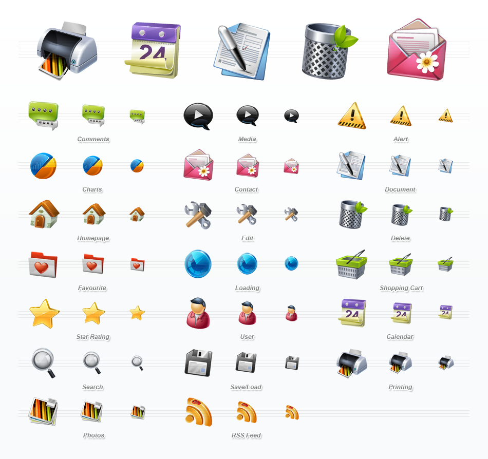 950x894 It Icon Set Images