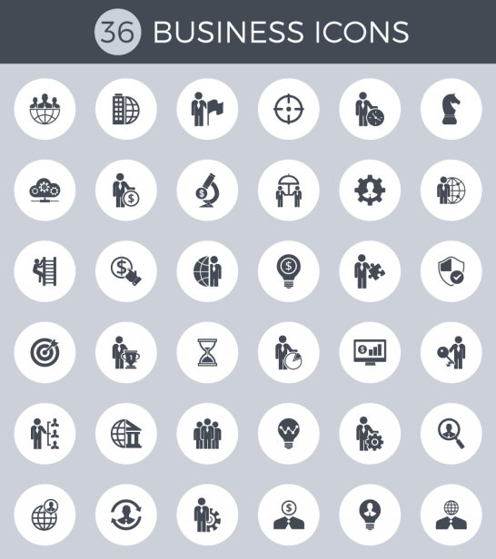546x616 Exclusive Giveaway Icon Set Including Icons For Your Business