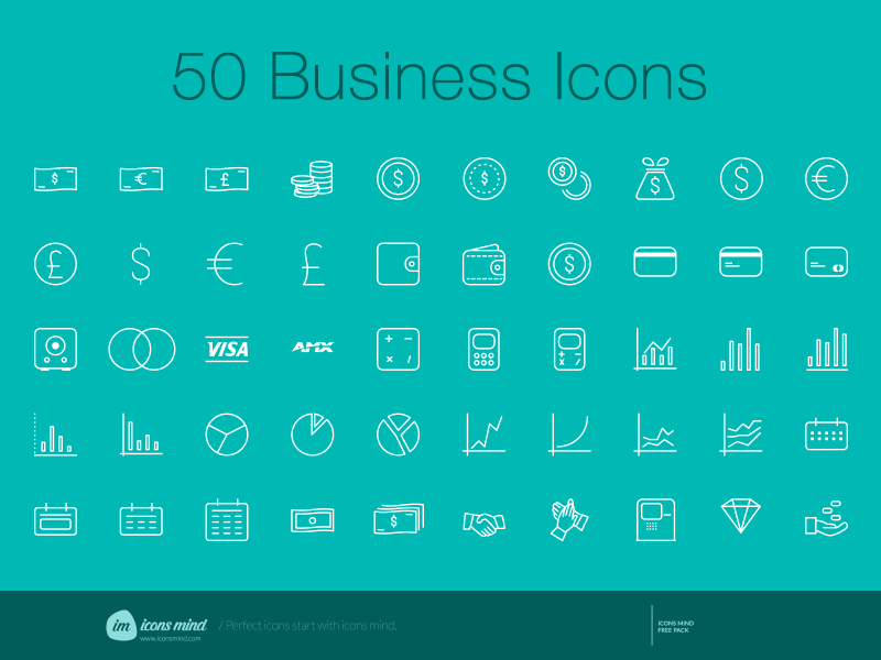 800x600 Free Sketch Business Icons Set Sketch Freebie