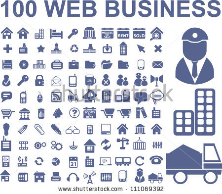 450x392 Free Business Icon Set