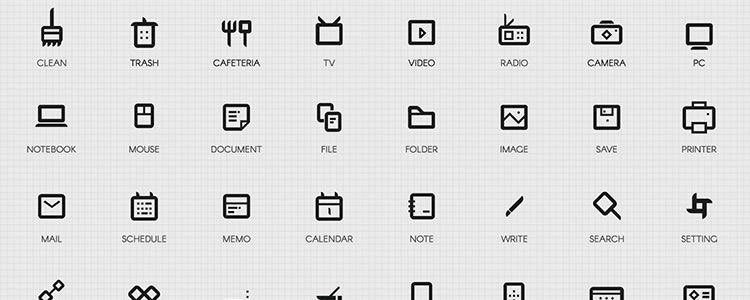 750x300 Top Free Icon Sets For Web Designers