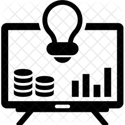 256x256 Business Intelligence Icon Of Glyph Style