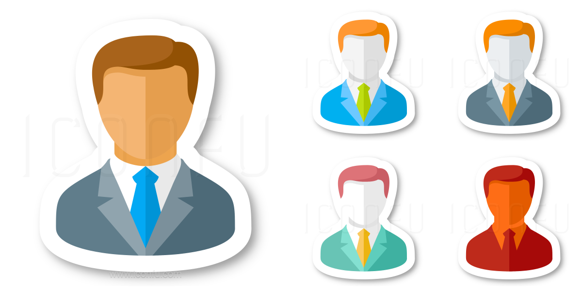 1200x600 Businessman Icon