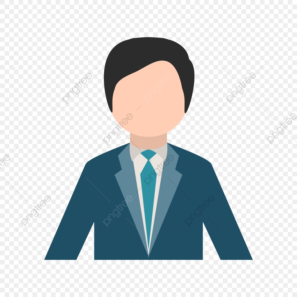 1024x1024 Businessman Vector Icon, Avatar Icon, Businessman Icon, Person