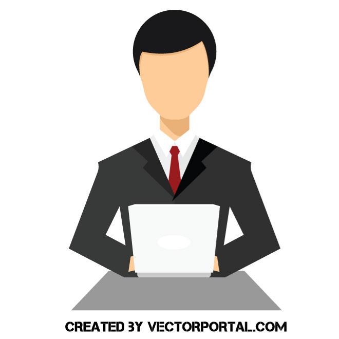 660x660 Businessman Graphic Icon