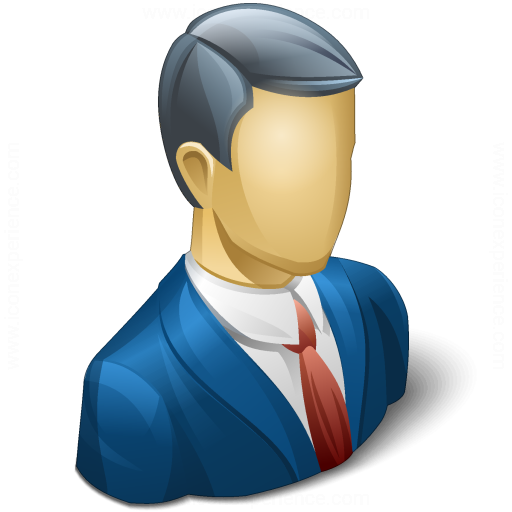 512x512 Iconexperience V Collection Businessman Icon