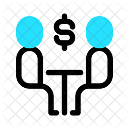256x256 Business Meeting Icon Of Dualtone Style