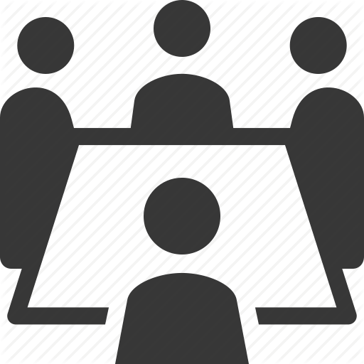 512x512 Business Meeting, Businessman, Meeting Room Icon