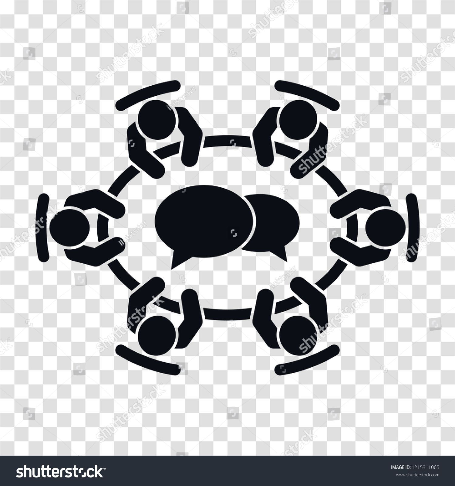 Business Meeting Icon At Collection Of Business Meeting Icon Free For Personal Use 5697