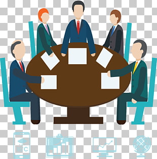 310x312 Antreprenor Template Icon, Business Meeting Icon Labels Png