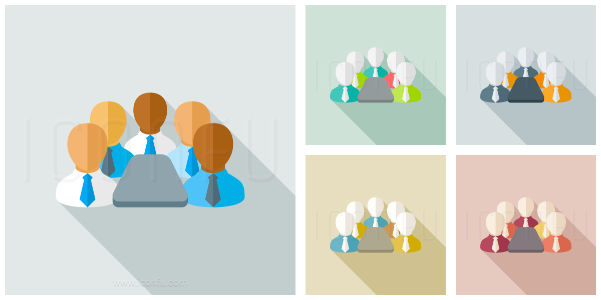 1200x600 Business Meeting Icon