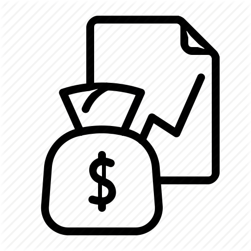 512x512 Graph, Money, Revenue, Streams Icon