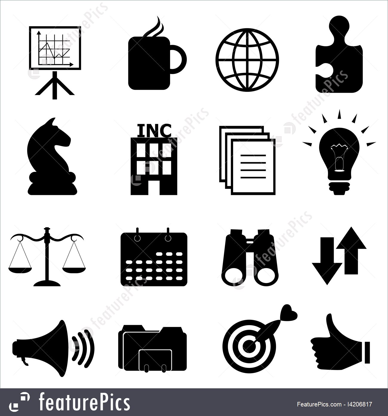 Emblems And Symbols Business Objects Icon Set 1300x1392 Emblems And Symbols Business Objects Icon Set