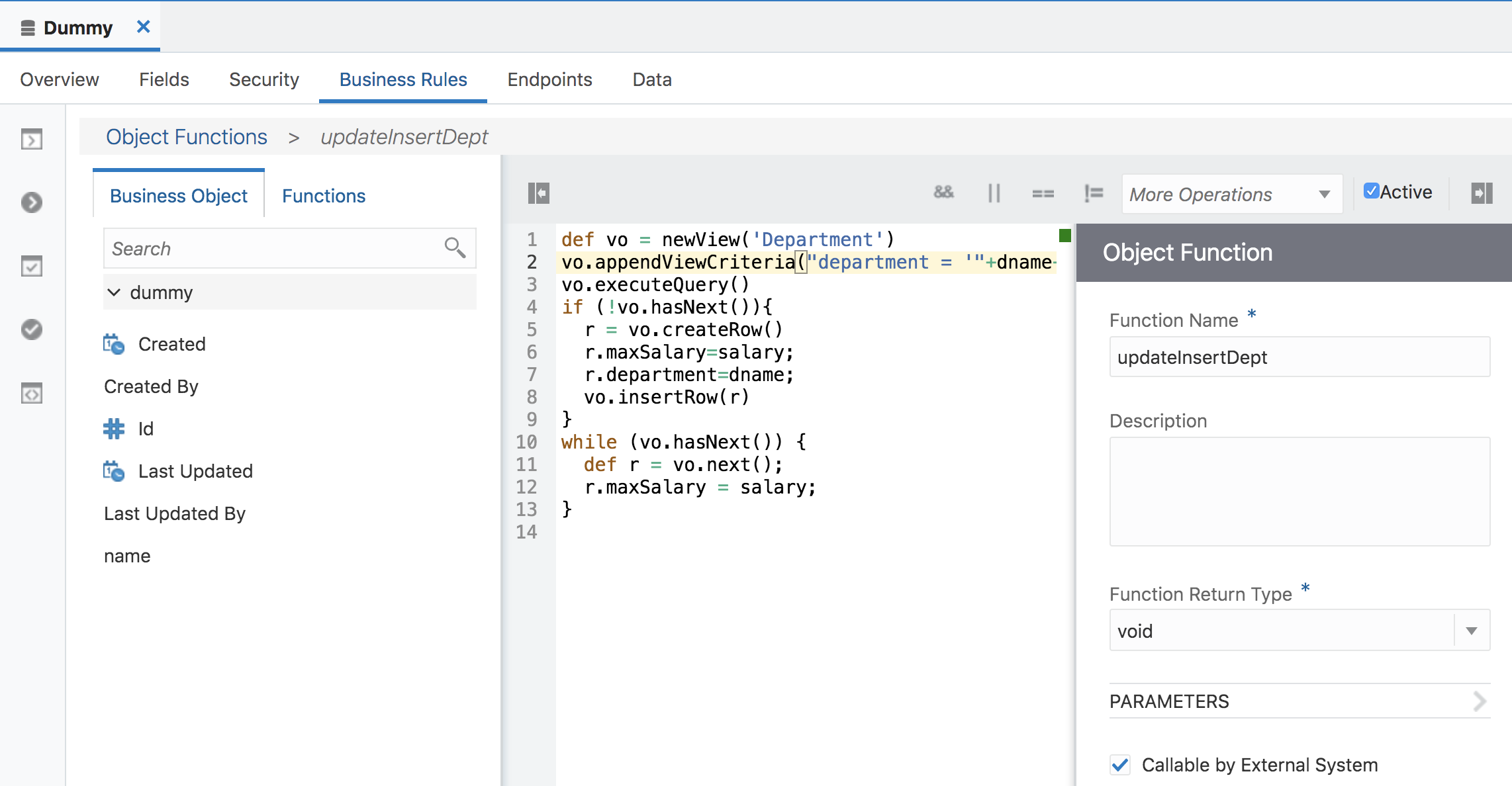 Service Methods For Business Objects In Visual Builder Oracle 2284x1188 Service Methods For Business Objects In Visual Builder Oracle