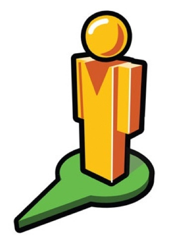 381x483 Google Maps Person Icon