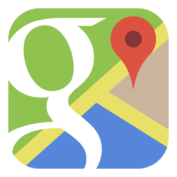 256x256 Google Maps Icon
