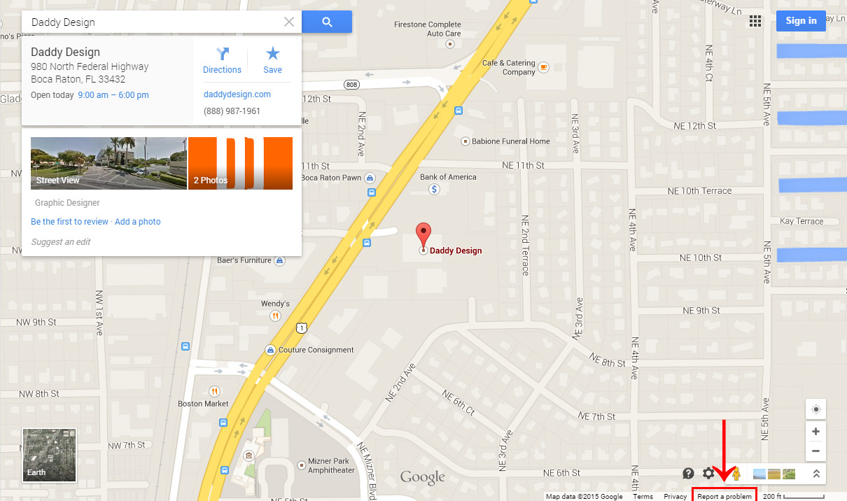 1210x716 How To Fix An Incorrectly Positioned Google Map Marker