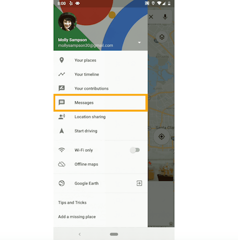 476x480 Your Messages With Local Businesses Will Now Appear In Google Maps