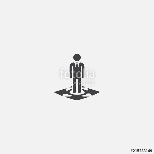 500x500 Business Opportunity Icon Simple Element Illustration Stock