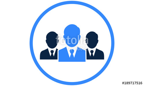 500x300 Business Partner Icon Stock Image And Royalty Free Vector