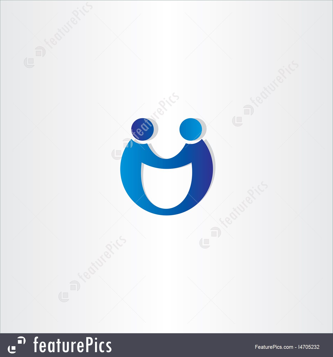 1300x1392 Business Partners Icon Illustration