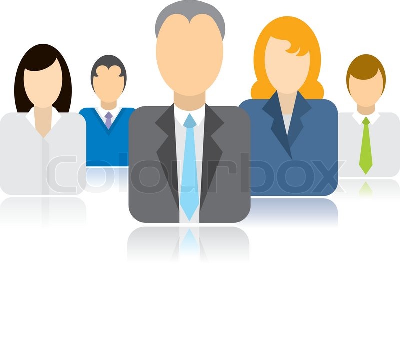 Business People Team Icons Stock Vector Colourbox 800x694 Business People Team Icons Stock Vector Colourbox