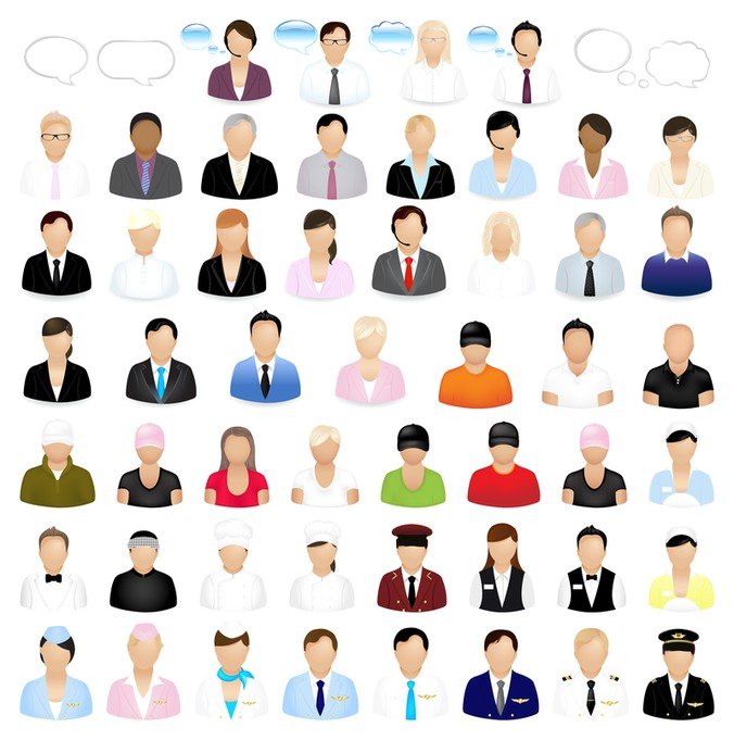 Free Business People Icon Files, Vectors Graphics 676x681 Free Business People Icon Files, Vectors Graphics