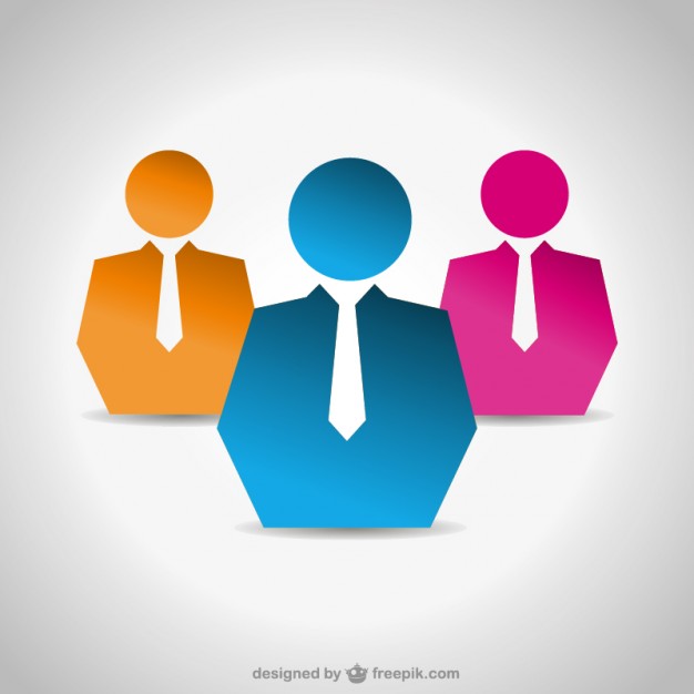 Simple Business People Icons Vector Free Download 626x626 Simple Business People Icons Vector Free Download