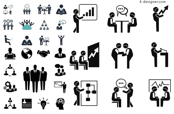 Designer Business People Icon 600x392 Designer Business People Icon
