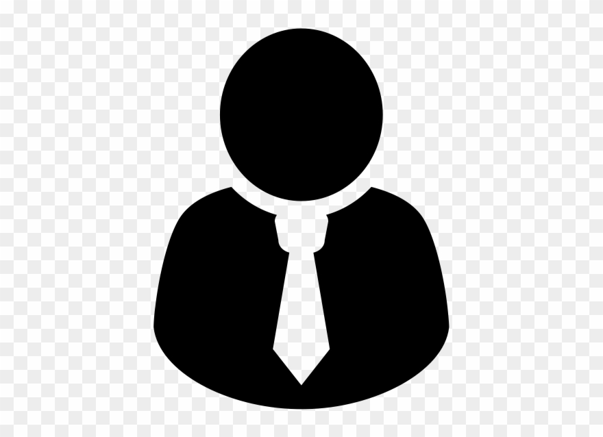 880x638 Business Person Icon Clipart